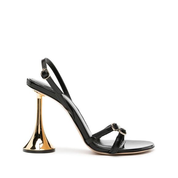 Coperni Women Leather Heel Sandals
